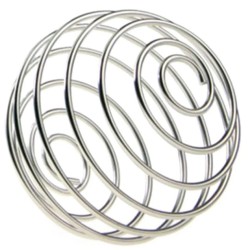 Espiral batidor de acero 2