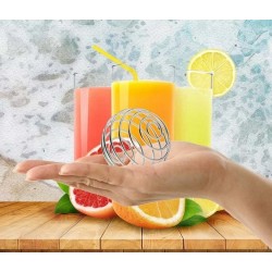 Espiral batidor de acero