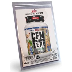 Monodosis CFM ISO ZERO 100% Protein Isolate 30GR (Big)