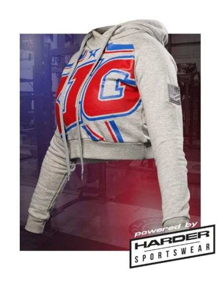 Sudadera Short Hoodie Mujer (Big)