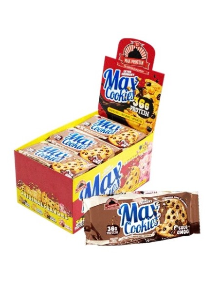Max Cookies 100G 4 Galletas (Max Protein)