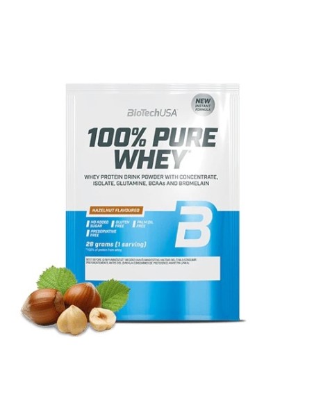 Monodosis 100% Pure Whey 28G (BioTechUSA)