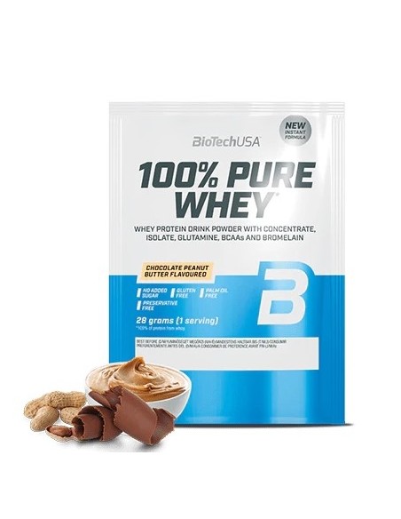 Monodosis 100% Pure Whey 28G (BioTechUSA)