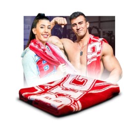 Toalla BIG Roja 40x100 (Big)