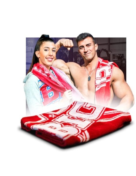 Toalla BIG Roja 40x100 (Big)