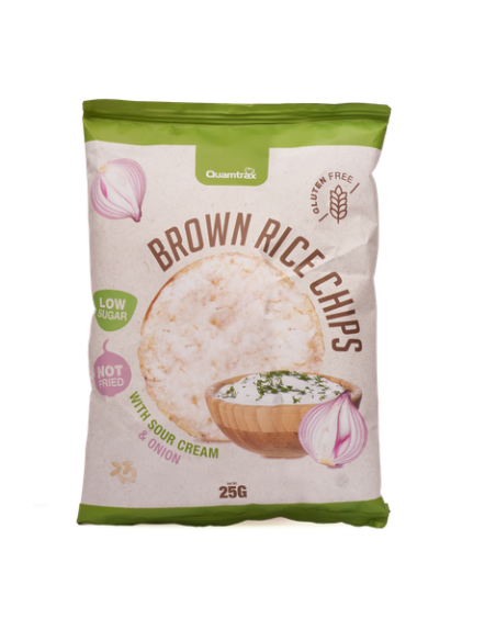 Brown Rice Chips 25G (Quamtrax)