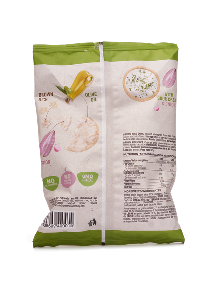 Brown Rice Chips 25G (Quamtrax)