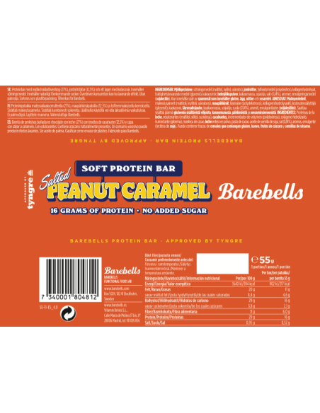 Soft Protein Bar 55G (Barebells)