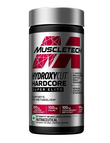 Hydroxycut Hardcore Super Elite 100CAPS (Muscletech)