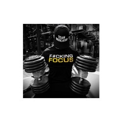 Camiseta "F*CKING FOCUS" (Dedicated)