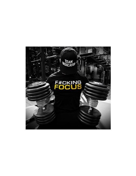 Camiseta "F*CKING FOCUS" (Dedicated)