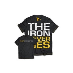 Camiseta "THE IRON NEVER LIES" (Dedicated) 2