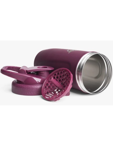 Shaker Mezclador Acero Inoxidable Wonder Woman 900ML (SmartShake)