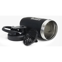 Shaker Mezclador Acero Inoxidable The Joker Wanted 900ML (SmartShake) 2