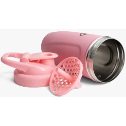 Shaker Mezclador Acero Inoxidable Supergirl 900ML (SmartShake) 2