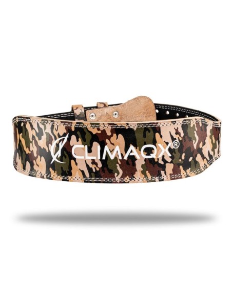 Cinturón Power Camuflaje Marron (Climaqx)