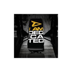 Toalla "I Am Dedicated" 50X100CM (Dedicated)