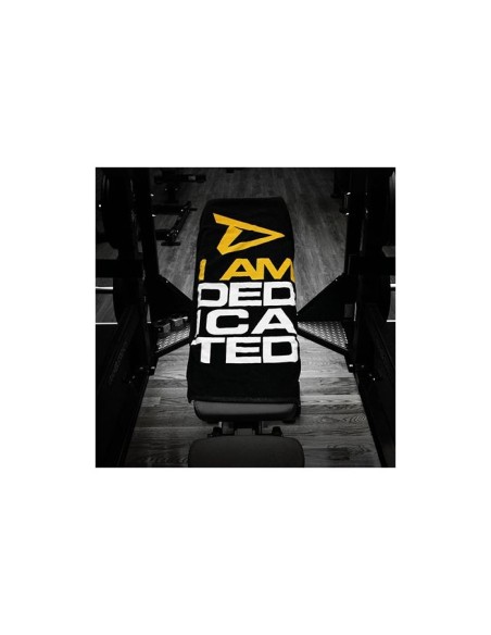 Toalla "I Am Dedicated" 50X100CM (Dedicated)