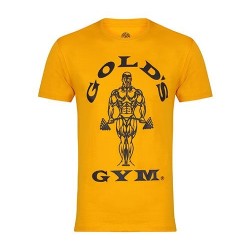 Camiseta Muscle Joe Hombre Gold (Gold´s Gym)