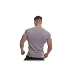CAMISETA VINTAGE EMBOSSED HOMBRE COLOR GRIS (Gold's Gym) 2