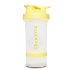 Shaker Mezclador Puzzle 2 Compartimentos 500ML (Quamtrax) 2