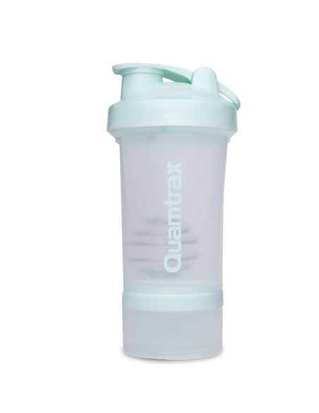 Shaker Mezclador Puzzle 2 Compartimentos 500ML (Quamtrax)