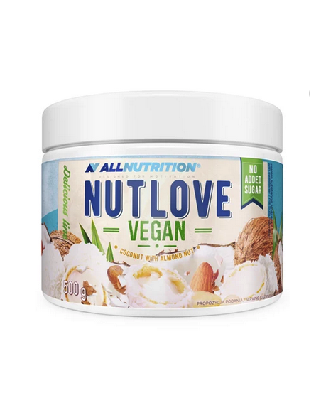 Nutlove Vegan Coconut With Almonds 500G (AllNutrition)