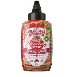 Sirope de Fresa 290ML (Max Protein)