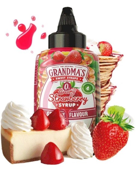 Sirope de Fresa 290ML (Max Protein)