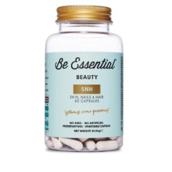 SNH Skin, Nail, Hair 60CAPS (Be Essential)