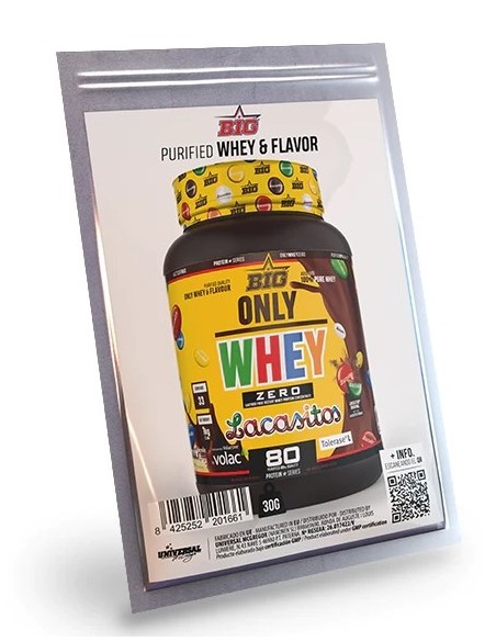 Monodosis Only Whey Zero Lacasitos 30G (Big)
