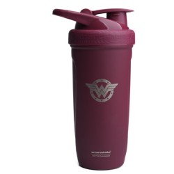 Shaker Mezclador Acero Inoxidable Wonder Woman 900ML (SmartShake)