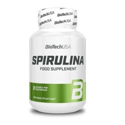 Espirulina 100TAB. (BioTechUSA)