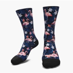 Calcetines Deportivos American Flamingos (Wabiks)