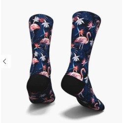 Calcetines Deportivos American Flamingos (Wabiks) 2