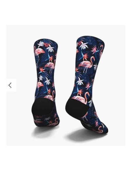 Calcetines Deportivos American Flamingos (Wabiks)