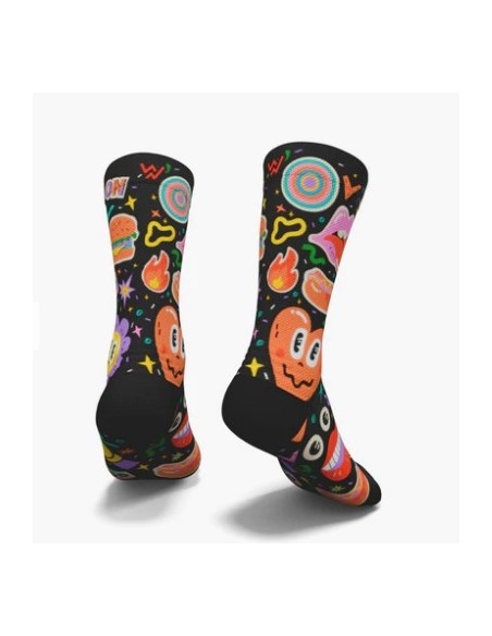 Calcetines Deportivos Doodles (Wabiks)