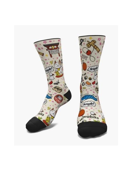 Calcetines Deportivos KawaII (Wabiks)