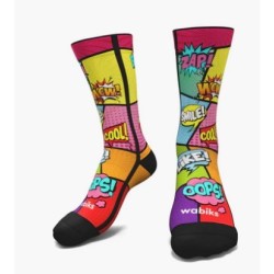 Calcetines Deportivos Comic  (Wabiks)