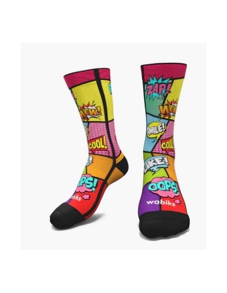 Calcetines Deportivos Comic  (Wabiks)