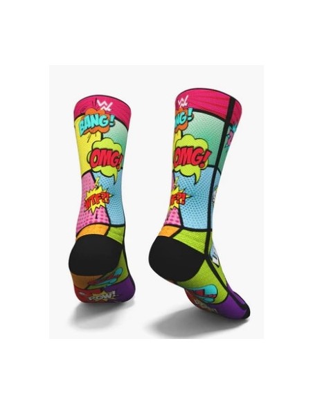 Calcetines Deportivos Comic  (Wabiks)
