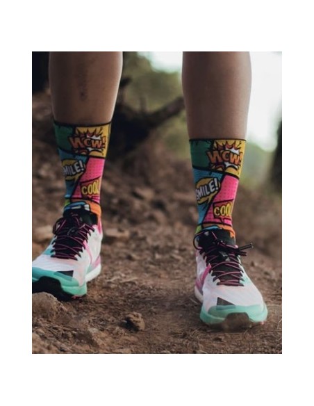 Calcetines Deportivos Comic  (Wabiks)