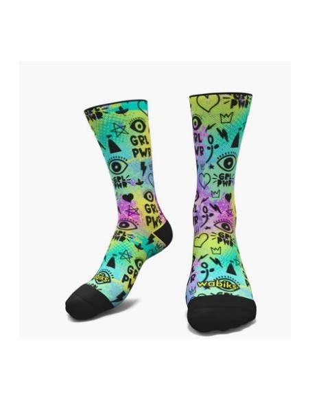 Calcetines Deportivos Girl Power  (Wabiks)
