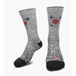 Calcetines Deportivos No Brain No Gain (Wabiks)