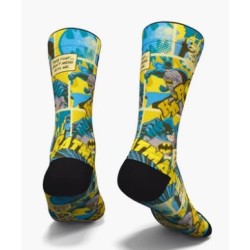 Calcetines Deportivos Bat Comic (Wabiks) 2