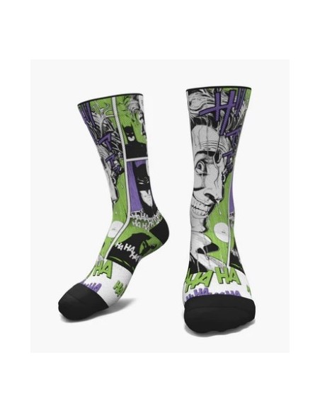 Calcetines Deportivos Bat Joker (Wabiks)