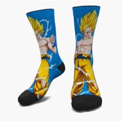 Calcetines Deportivos Goku Saiyan (Wabiks)