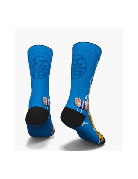 Calcetines Deportivos Goku Saiyan (Wabiks)