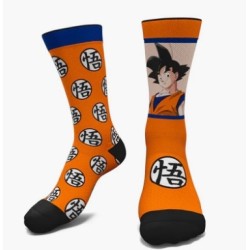 Calcetines Deportivos Goku Duo (Wabiks)