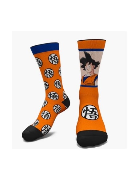 Calcetines Deportivos Goku Duo (Wabiks)